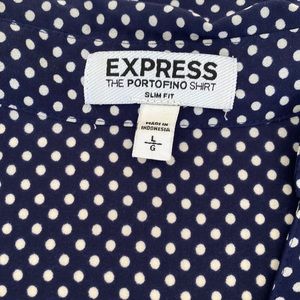 Express porto fino slim fit shirt